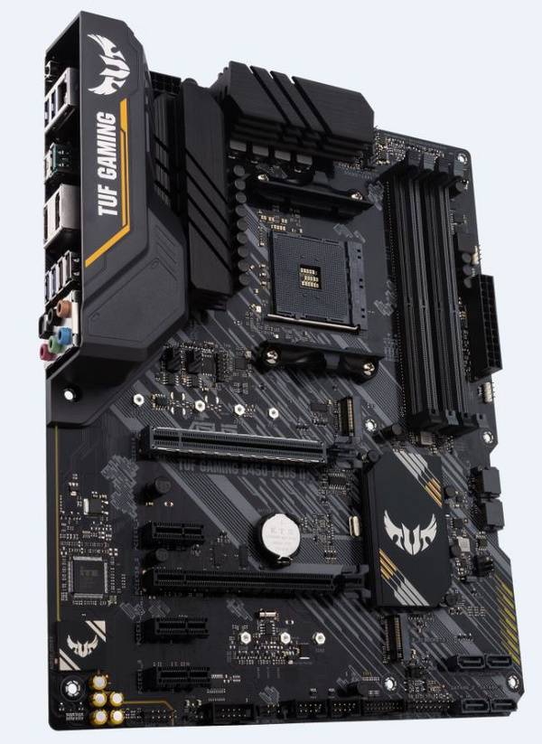 Матична плоча ASUS TUF Gaming B450-PLUS II AMD B450 Socket AM4 ATX