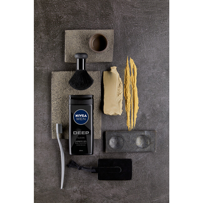 Xhel Nivea Men Deep Clean 250 ml