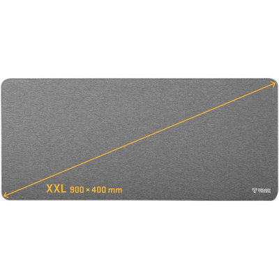 Mousepad YENKEE YPM 9040GY Office Pad XXL (900x400x4mm)