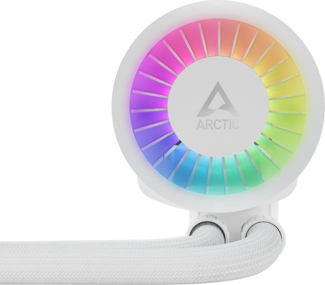 Ладилник Arctic Liquid Freezer III 240 A-RGB, бел