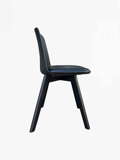 Karrigë Donito D-PVC, 85x49x52cm, të zezë