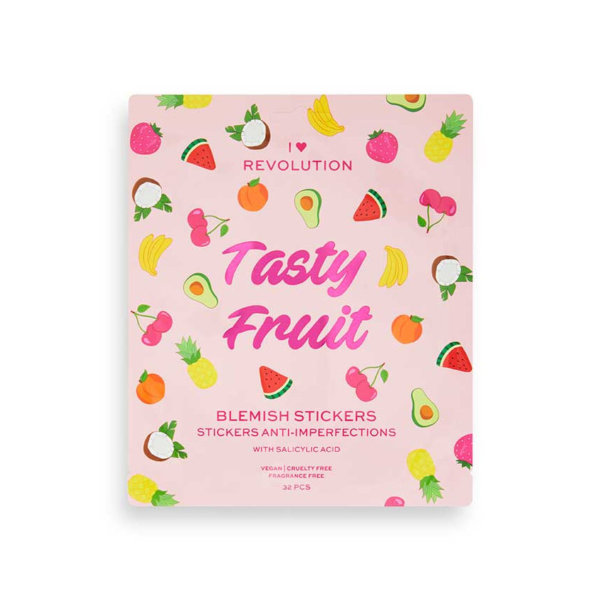 I Heart Revolution - Anti-blemish patches Tasty Fruit