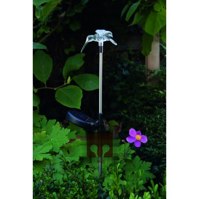 Dritë solare Outdoor Lights, e argjendtë