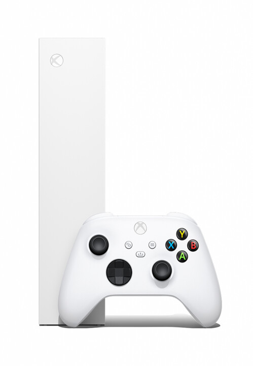 Konzolë Xbox Series S Fortnite + Rocket League Bundle, 512GB, e bardhë