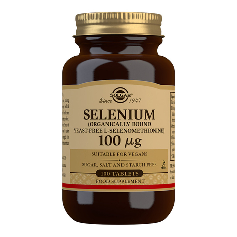 Vitamina Solgar Selenium 100mcg, 100 tableta