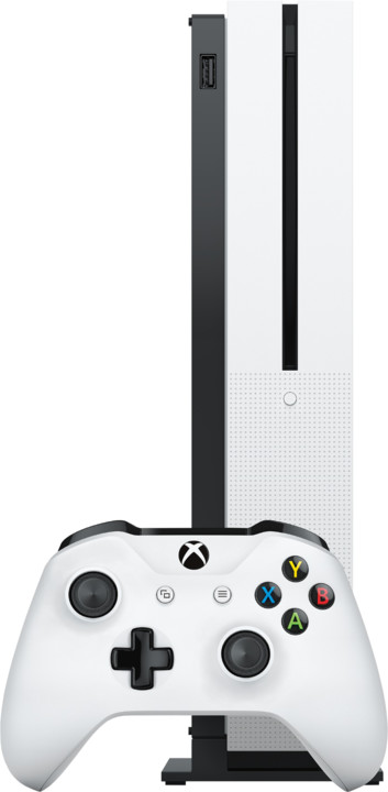 Konzolë XBOX ONE S, 1TB, + Assassins Creed: Origins dhe Rainbow Six: Siege, i bardhë