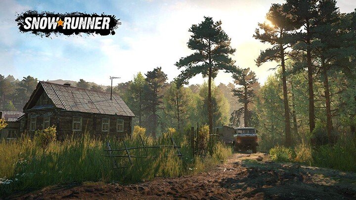 Videolojë SnowRunner (PS5)