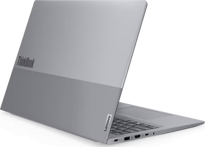 Лаптоп Lenovo ThinkBook 16 G6, 16", AMD Ryzen 5 7530U, 16 GB RAM, 2x 512 GB SSD
