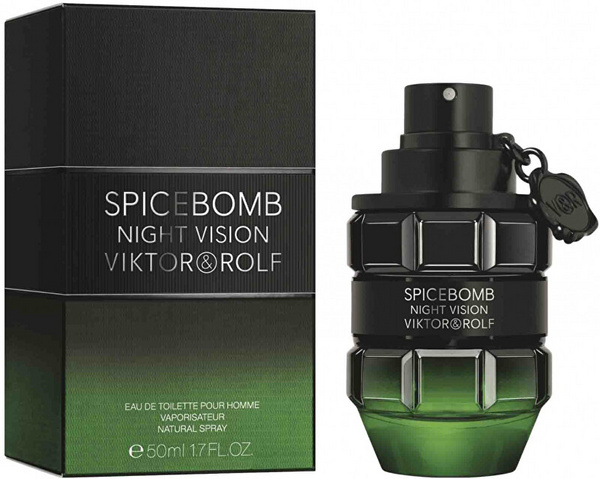 Eau de Toilette Viktor & Rolf Spicebomb Night Vision, 90 ml Eau de Toilette Viktor & Rolf Spicebomb Night Vision, 90 ml