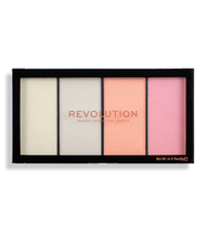 Shkëlqyes për faqe Makeup Revolution Reloaded Lustre Lights Cool, 20 g