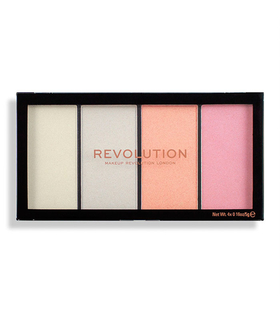Shkëlqyes për faqe Makeup Revolution Reloaded Lustre Lights Cool, 20 g