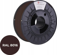 Filament për printer 3D C-TECH PREMIUM LINE PETG filament RAL8016 1.75mm 1kg, kafe