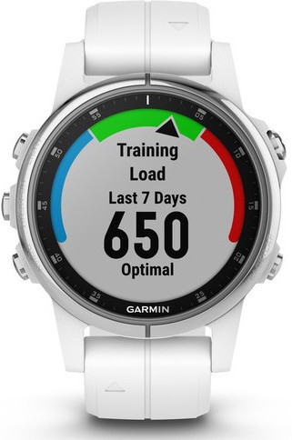 Orë e mençur Garmin Fenix 5S Plus, i bardhë