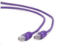 Kabllo Gembird Cablexpert Patch UTP CAT6 - 0.5m, ngjyrë vjollcë