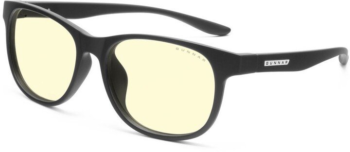 Syze loje Gunnar Rush, Onyx, Natural Focus, lente amber