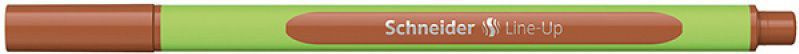 Fineliner Schneider Line-Up SR191007, 0.4mm, kafe e errët