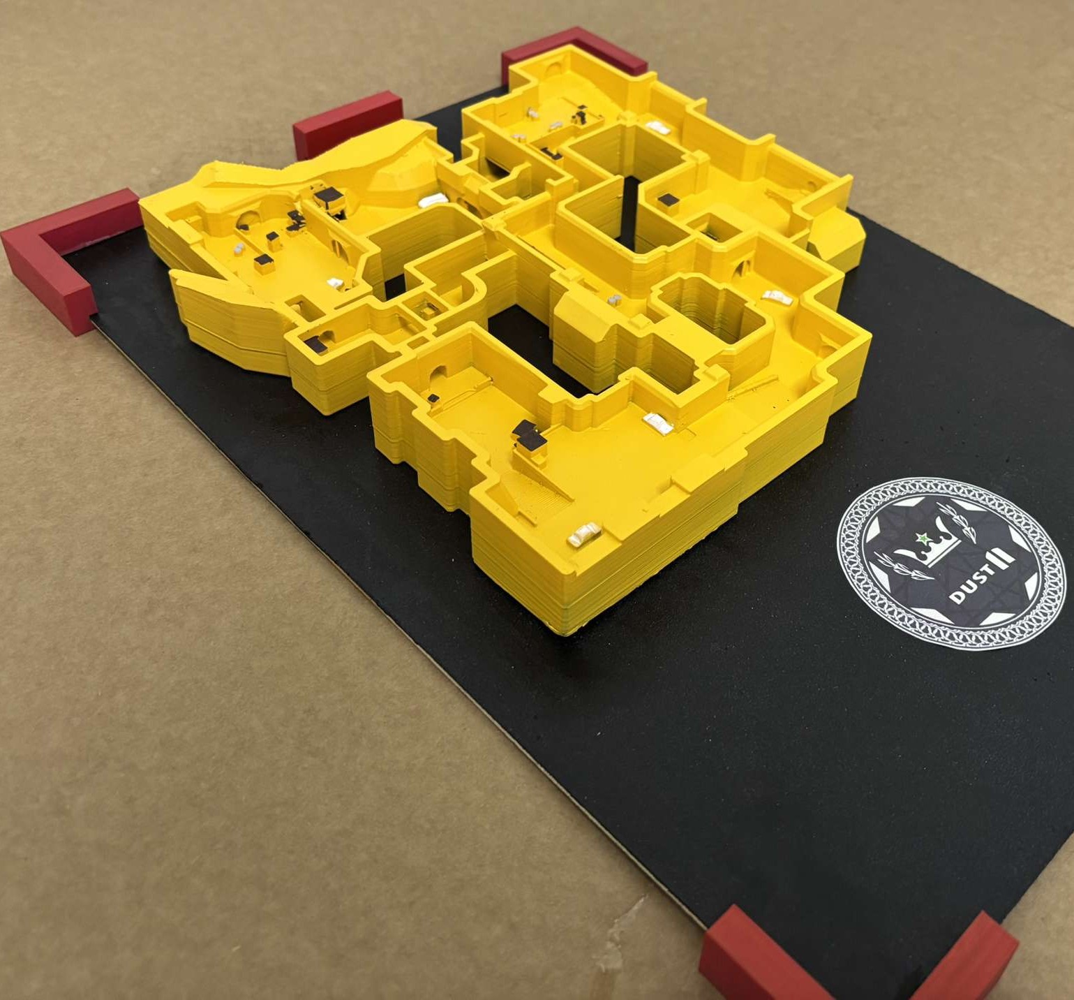 CS Map deDust2 3D Print