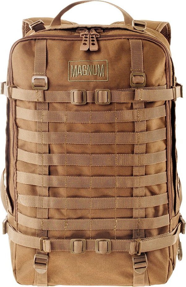 Çantë shpine për hiking Magnum Taiga [5902786462988], 45L, kafe