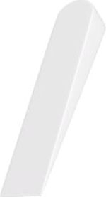 Pyka plastike të pllakave të mëdha AWTools (AW30362), 35 x 9mm, 100 copë, të bardha