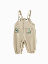 Trupore - Peekaboo Puppy Overalls