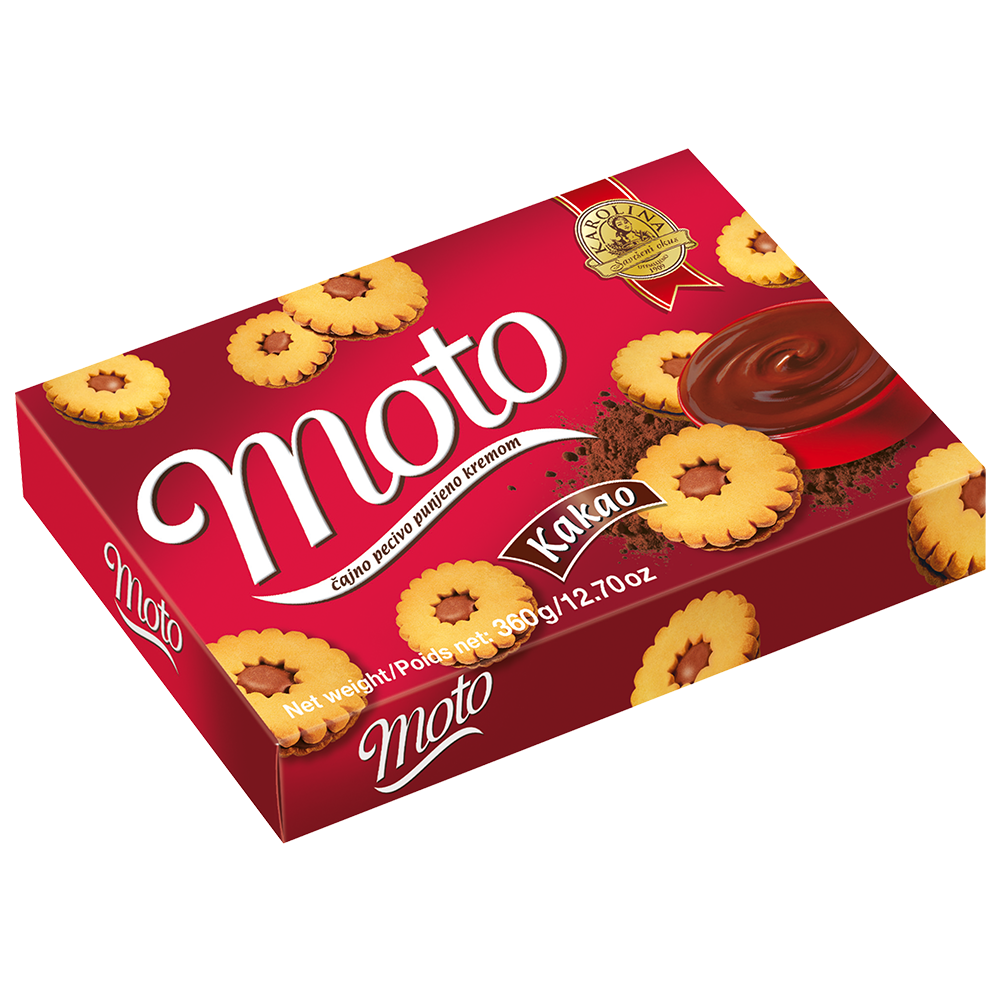 Biskota Karolina, kakao, 360g