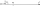 CNSPOKE STD14 Велосипедски Шпици, 264 mm, Црни