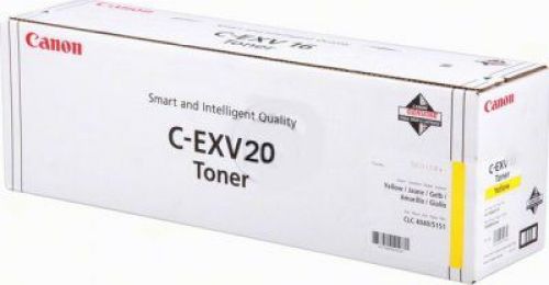 Canon C-EXV 20 Жолт Тонер Картриџ