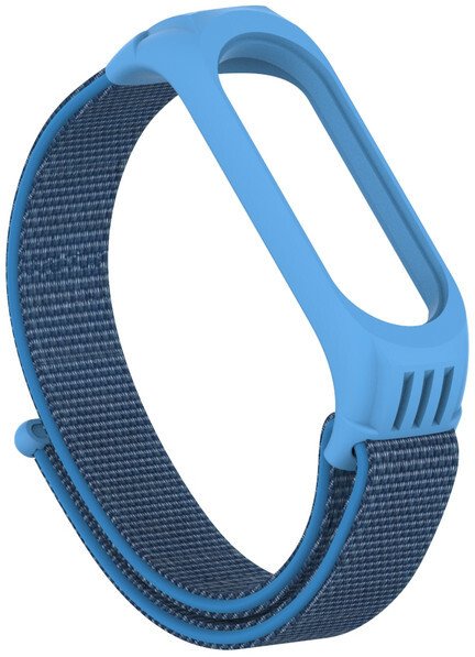 Rrip najloni EPICO për Xiaomi Mi Band 5, e kaltër e hapur