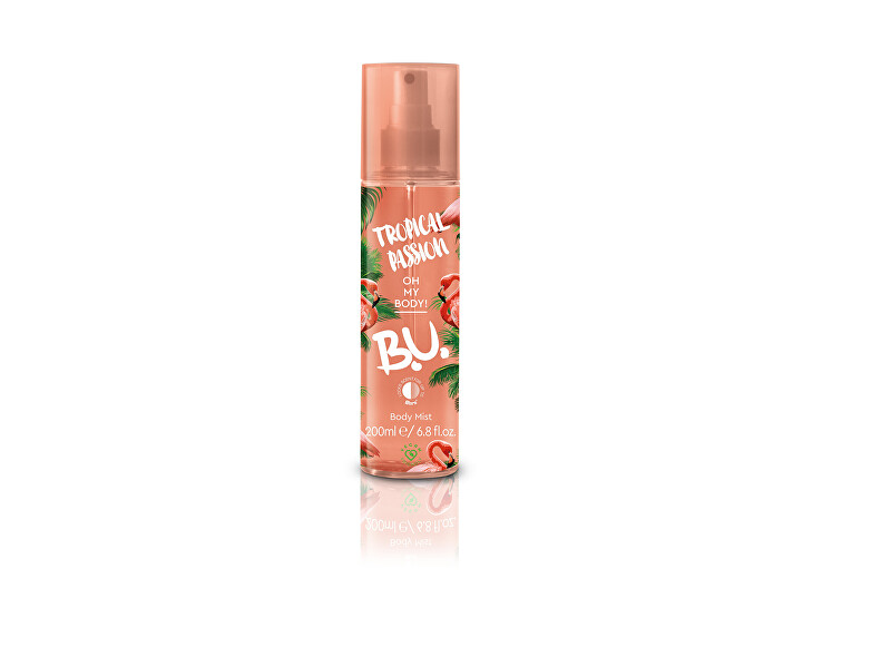 Sprej për trup BU Tropical Passion, 200 ml