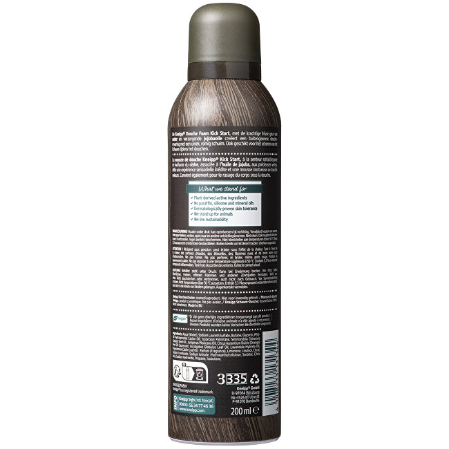 Shkumë për dush Kneipp, 200 ml