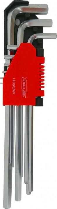 Çelësat AWTools Allen, 9 copë, të gjata (AW35011)