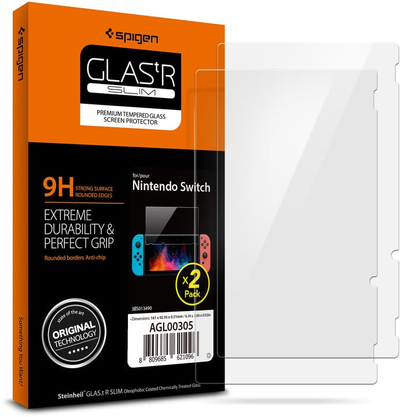 Xham mbrojtës Spigen tR SLIM për Nintendo Switch, 2 copë