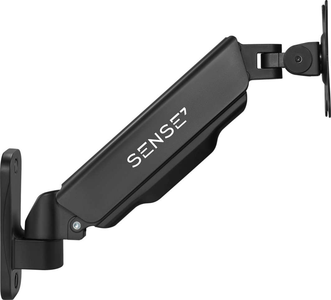 Mbajtëse muri për monitor SENSE7 HANG, zgjatëse, 17"-32", e zezë
