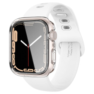Mbështjellëse për Apple Watch 9/8/7 41mm Spigen Ultra Hybrid, transparente