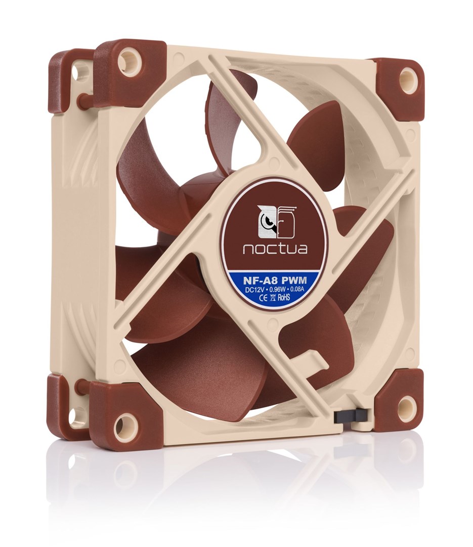 Ftohës Noctua NF-A8 PWM, 8 cm, i bronztë / bezhë
