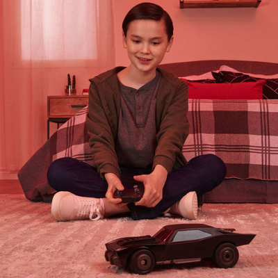 Makinë lodër Spin Master Batman Batmobile RC 6060469, e zezë