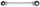 Çelës arpion Kraftwerk GearWrench TX Power Ratchet, E20 x E24