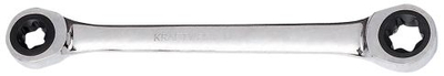 Çelës arpion Kraftwerk GearWrench TX Power Ratchet, E20 x E24