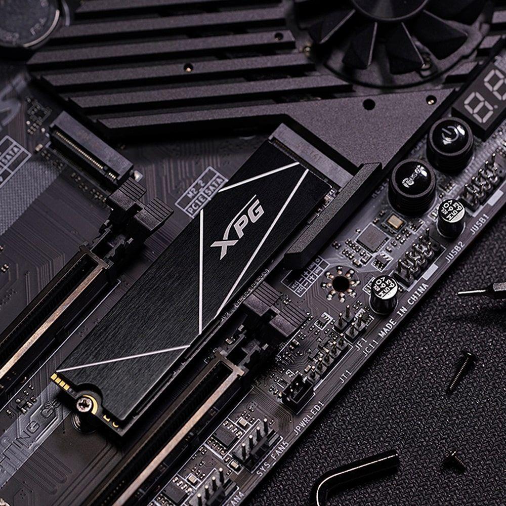 Disk SSD ADATA XPG Gammix S70 Blade, 2TB, M.2 2280 PCI-E x4 Gen4 NVMe