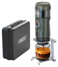 Aparat portativ për kafe HiBREW H4B GN 3in1, i gjelbër Aparat portativ për kafe HiBREW H4B GN 3in1, i gjelbër