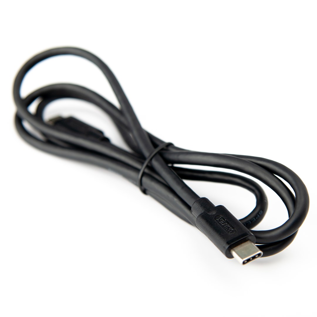 Kabllo Unitek, USB A / USB C, 1.5 m, e zezë
