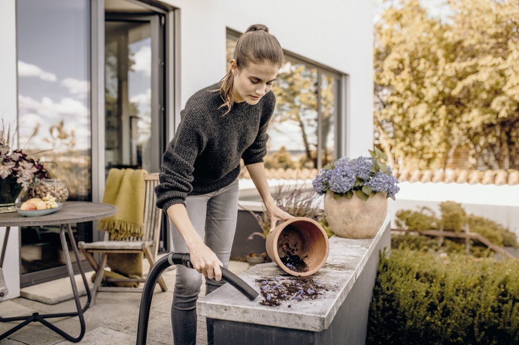Fshesë me vakum Karcher WD 3 V-17/4/20 1.628-127.0