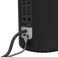Kabllo kundër vjedhjes Maclocks CL12MPL, 2m, e zezë