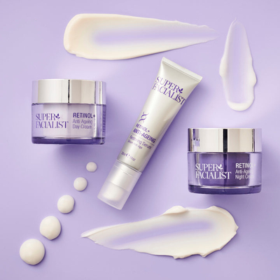 Krem dite Kundër Rrudhave Super Facialist Retinol Anti-Ageing Renewing Day Cream, 50ml