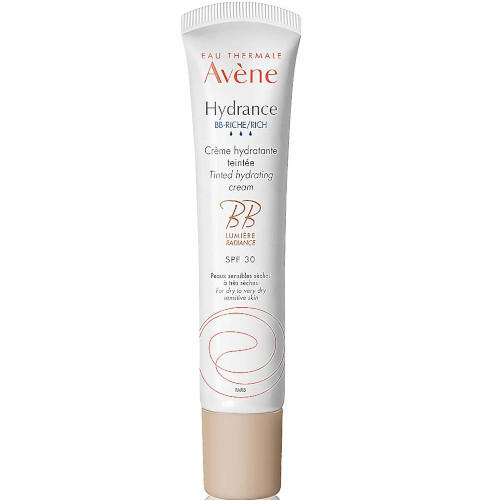 Krem hidratues BB Avène SPF 30 Hydrance Riche, 40 ml