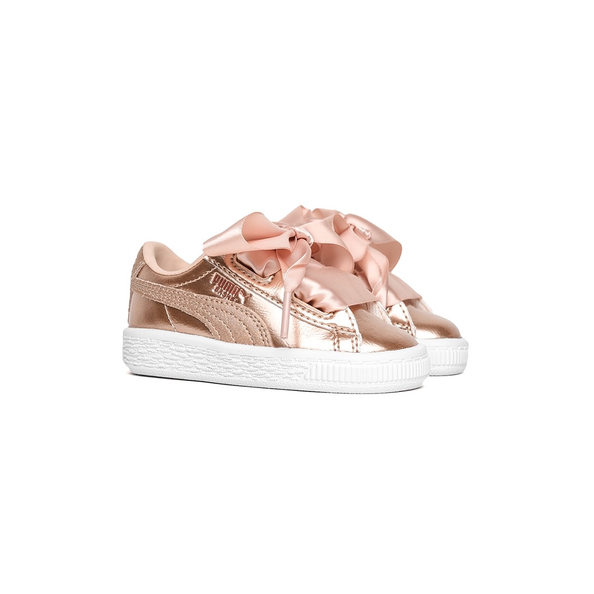 Atlete për fëmijë Puma, rozë, nr. 21
