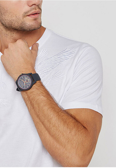 Orë dore Armani Exchange Sport Chrono AX1335