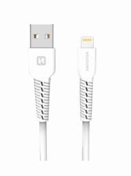 Kabllo Swissten Lightning, 1.0m, e bardhë