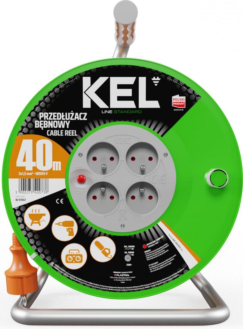 Kabllo vazhduese Plastrol H05VV-F (W-97047), 40 m