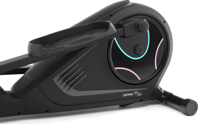 Biçikletë eliptike elektro-magnetike Zipro Heat WM, Iconsole +, e zezë / rozë